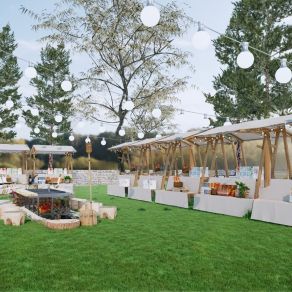 现代摊位 售卖摊位 露营器材